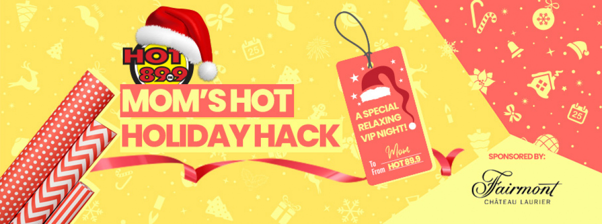 Mom's HOT Holiday Hack