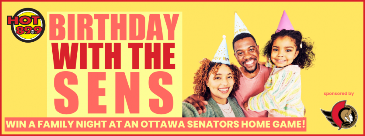 Birthday with the Sens