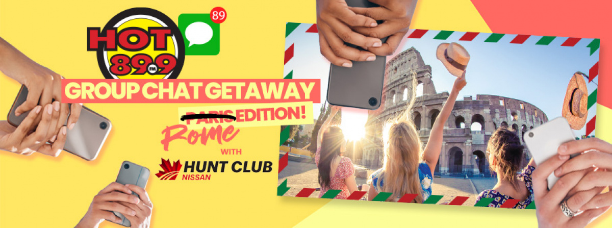 Group Chat Getaway: Rome Edition