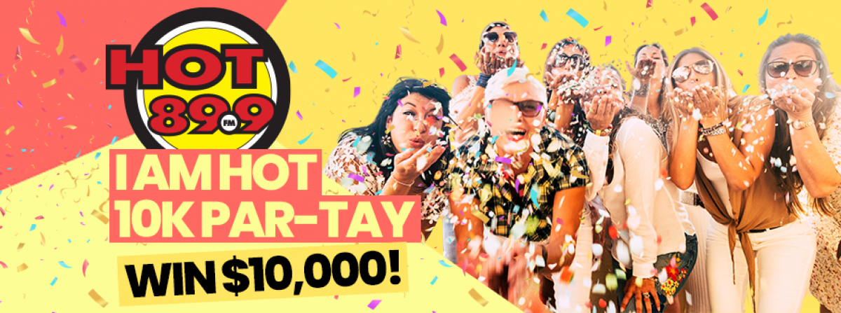 I Am HOT 10K Par-tay!
