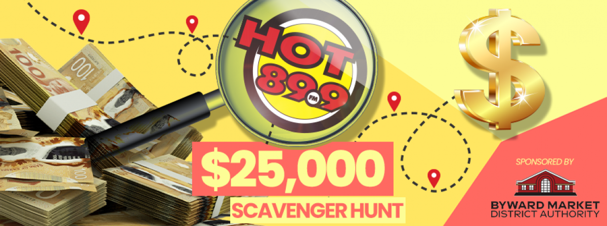 The $25,000 Scavenger Hunt