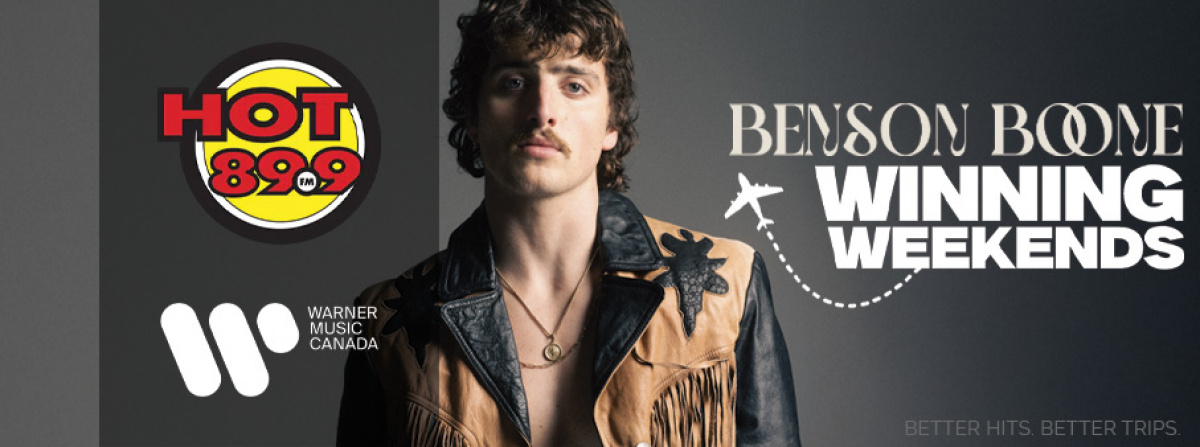 Benson Boone Winning Weekends