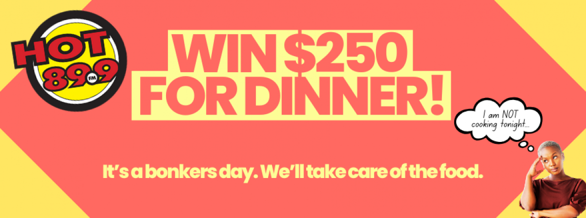 Win Dinner on Us!